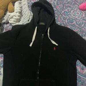 Large Polo hoodie